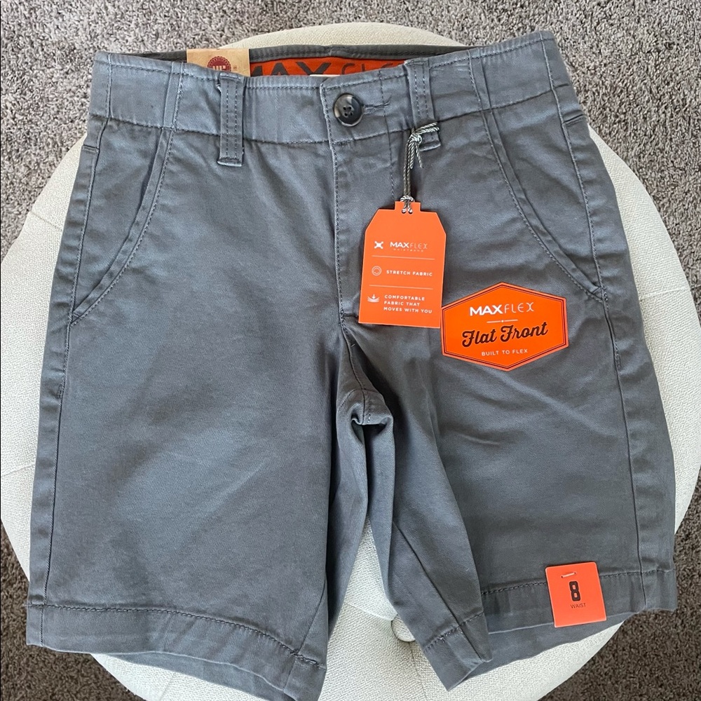 Urban Pipeline Kids Gray Shorts - Size 8